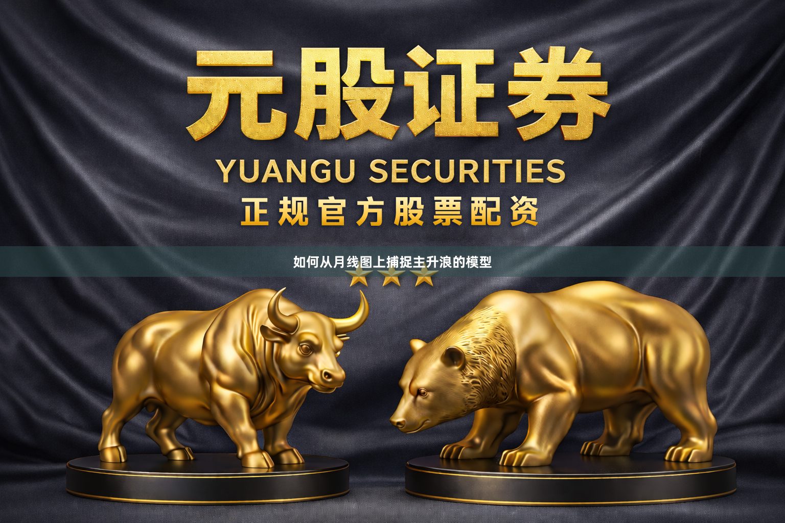 如何从月线图上捕捉主升浪的模型